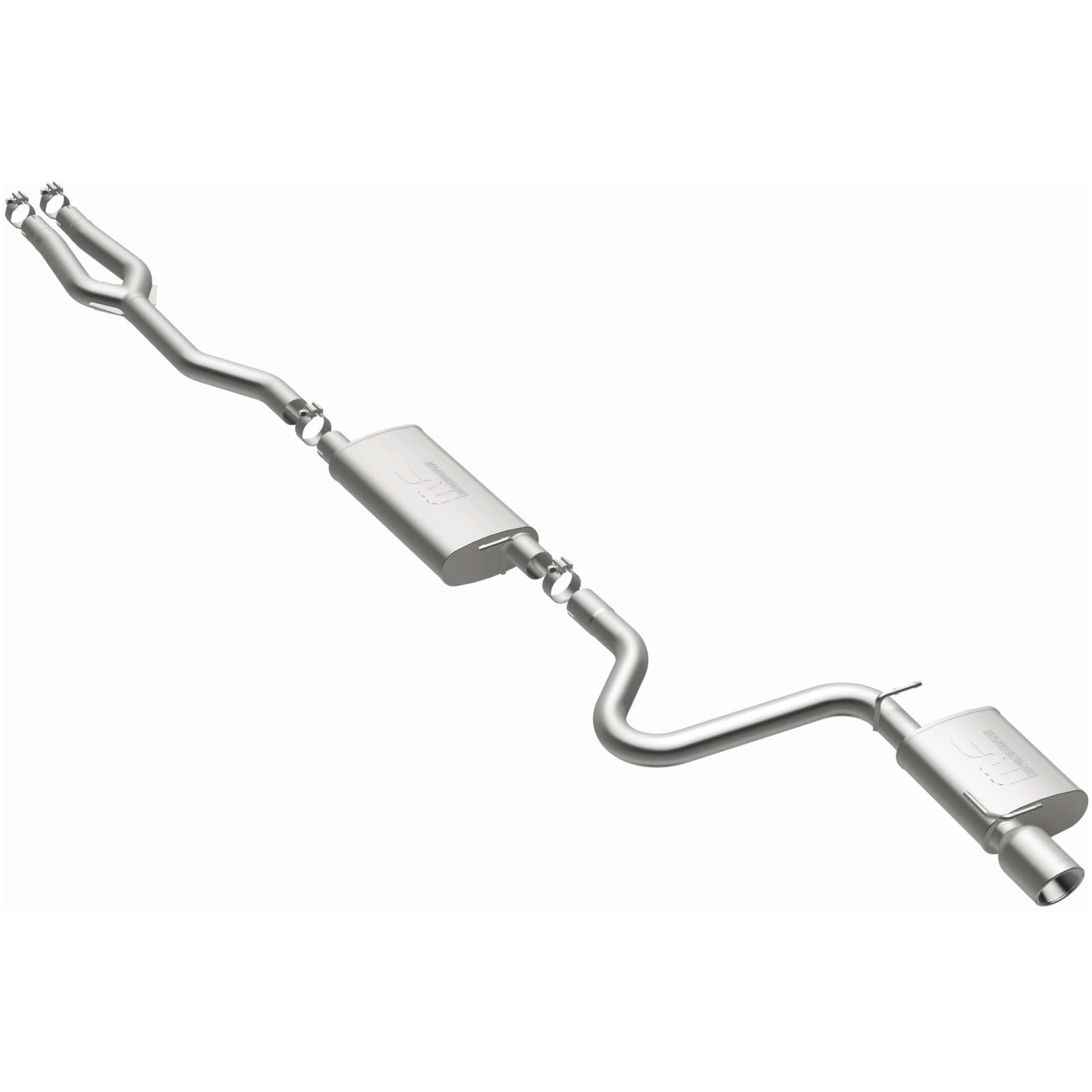 MagnaFlow Exhaust Products 16635 Street Series Stainless Cat-Back System